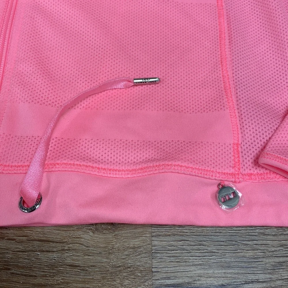 NWT Lorna Jane Kylie Hoodie Zip Up Jacket
